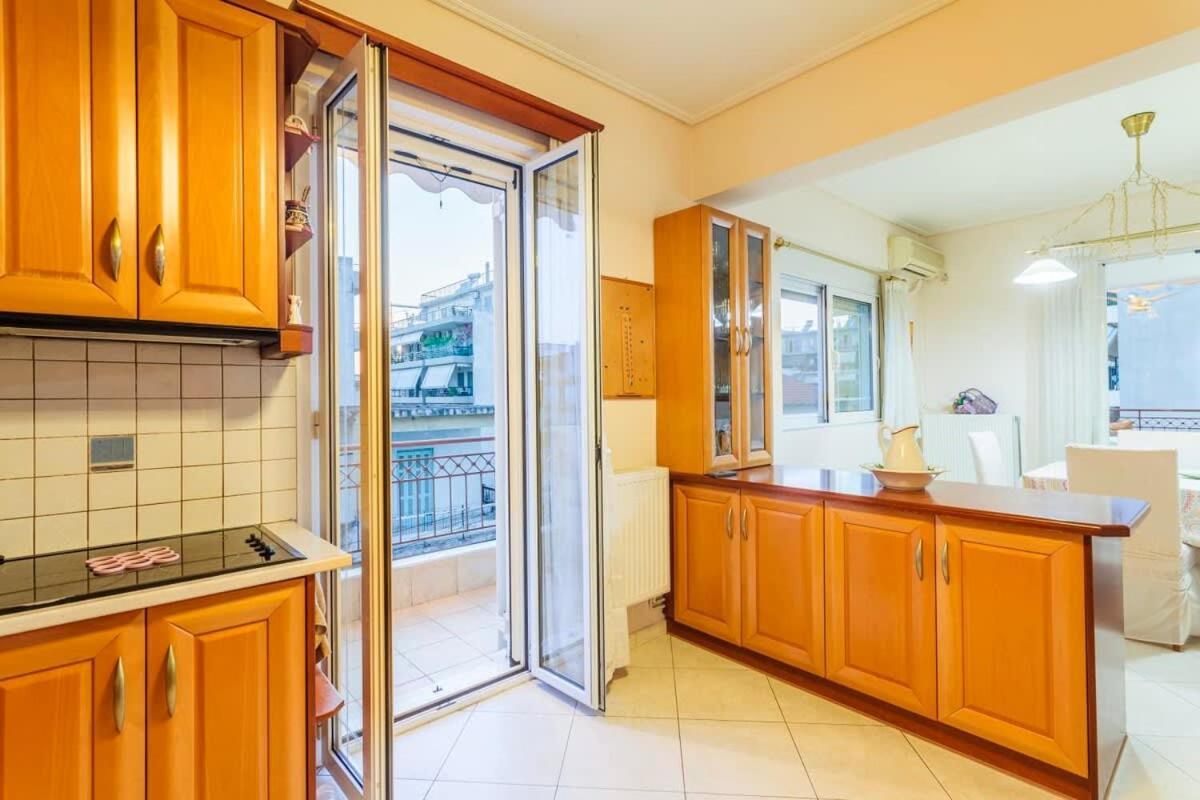 Spacious Urban Haven-Family Home, Perfect Location Kalamata Esterno foto