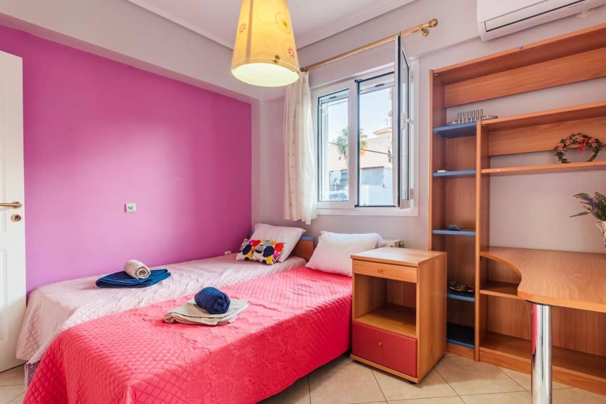 Spacious Urban Haven-Family Home, Perfect Location Kalamata Esterno foto
